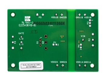 ADuM4120 Evaluation Board (bottom)
