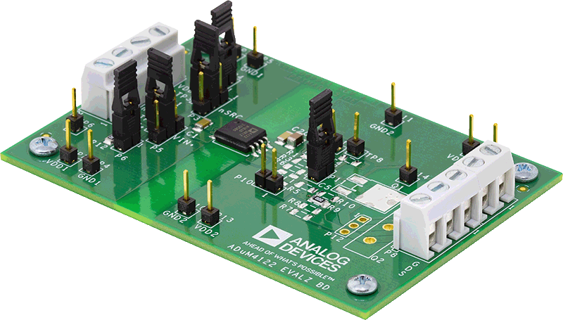 ADuM4122 Evaluation Board