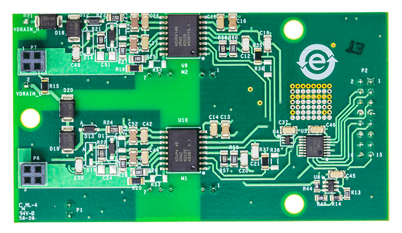 EVAL-ADUM4146 (Bottom View)