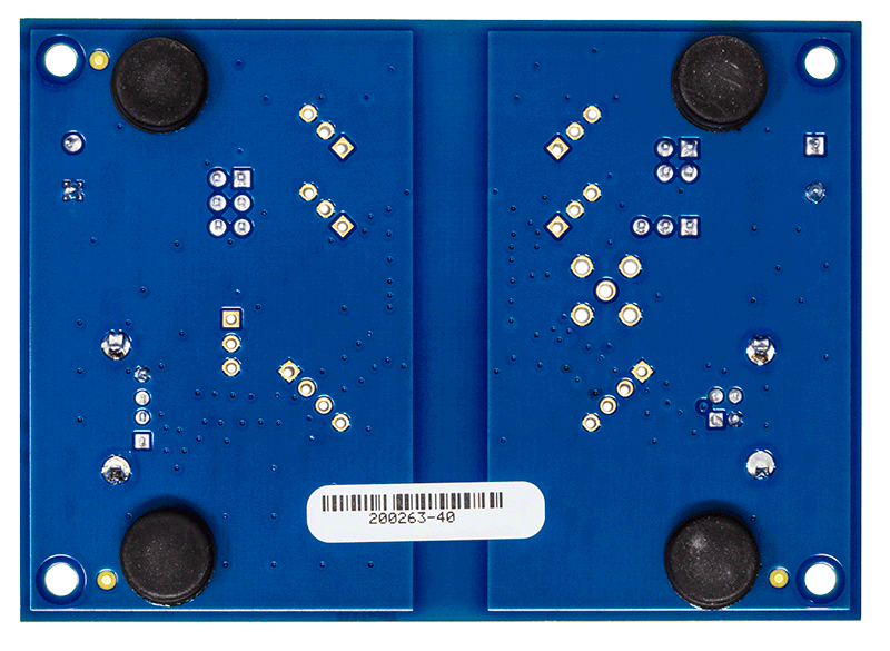 EVAL-ADuM4165EBZ Evaluation Board - Bottom View