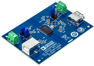 EVAL-ADuM4166EBZ Evaluation Board