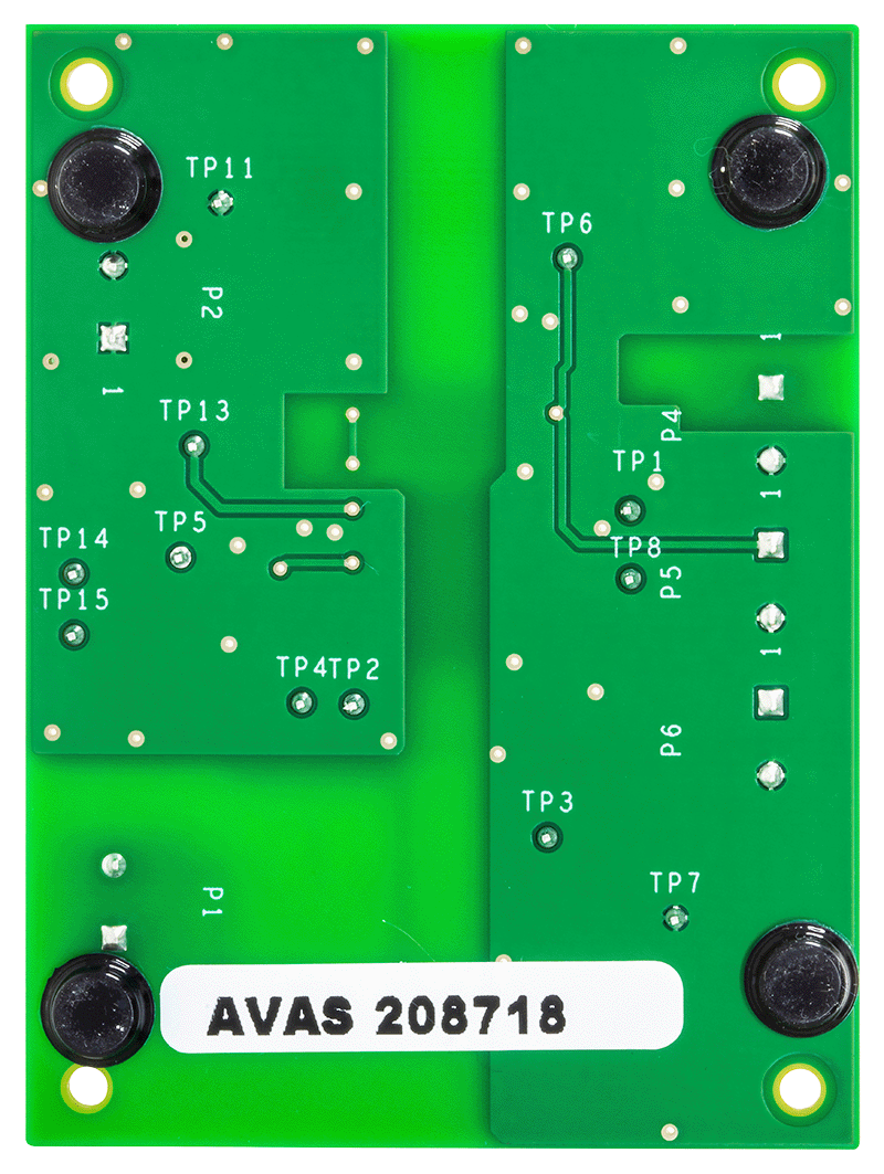 EVAL-ADUM4195 Evaluation Board Photo Bottom View