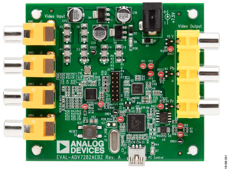 EVAL-ADV7282AEBZ Image