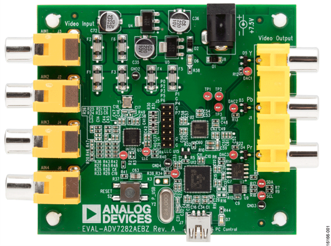 EVAL-ADV7282AEBZ Image