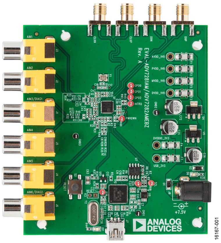 EVAL-ADV7282AMEBZ Image