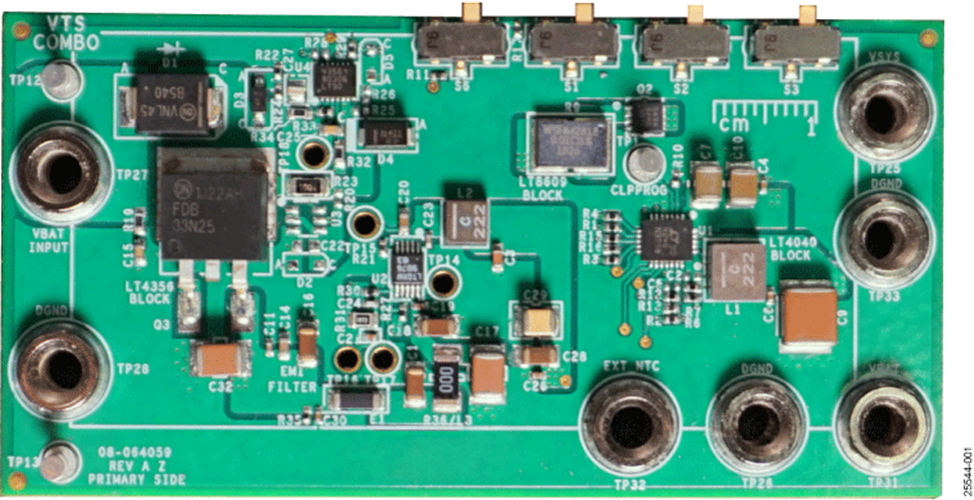 ADVTS4152 Evaluation Board