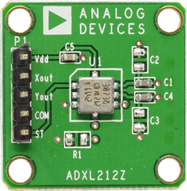 ADXL212 Evaluation Board