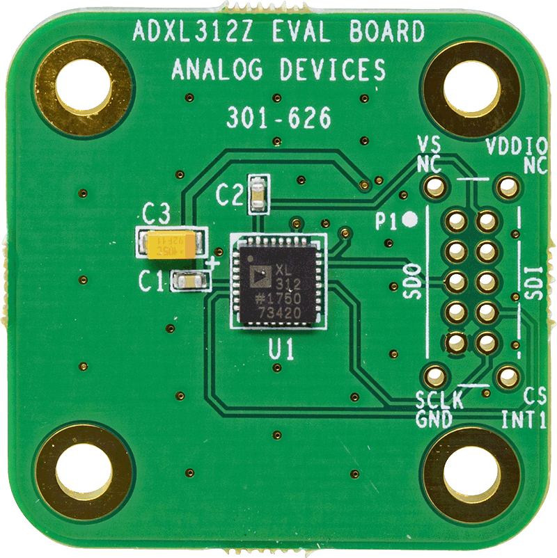 ADXL312Z Evaluation Board