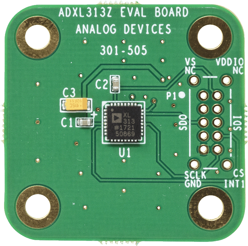 ADXL313Z Evaluation Board