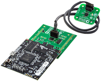 EVAL-ADXL317-SDP Evaluation Board
