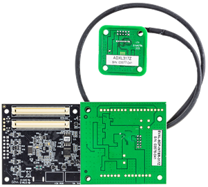 EVAL-ADXL317-SDPKIT Evaluation Board - Bottom View