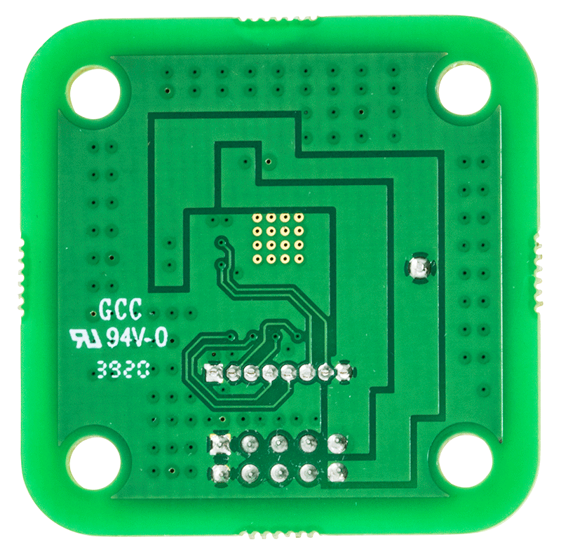 EVAL-ADXL317Z Evaluation Board - Bottom View