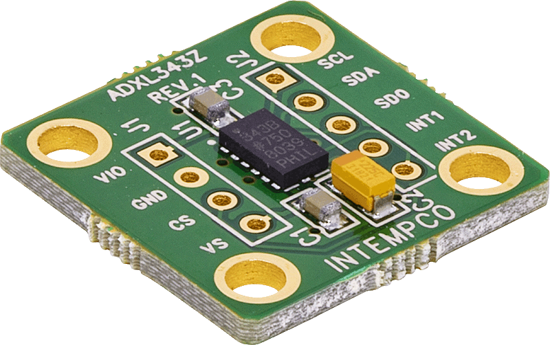 ADXL343 Breakout Board | アナログ・デバイセズ