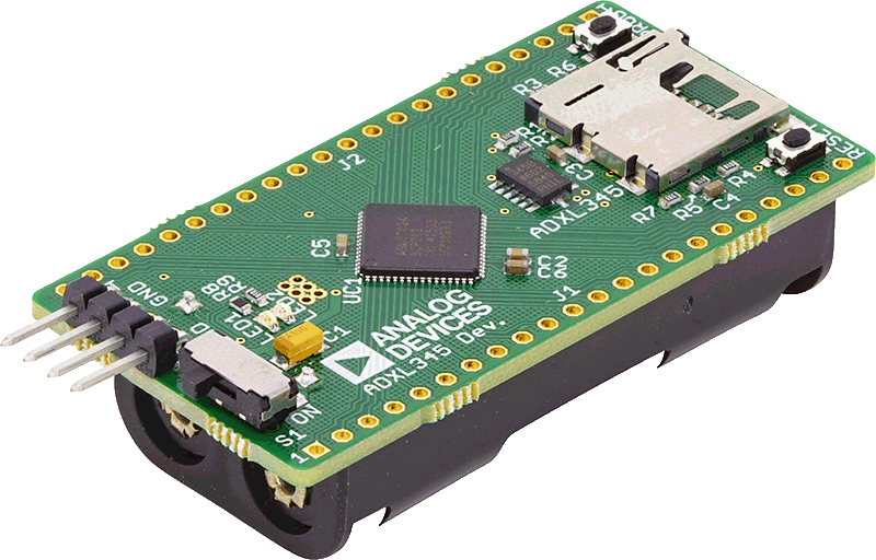 ADXL345Z-DB Evaluation Board