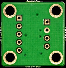 ADXL345 Evaluation Board - Bottom View