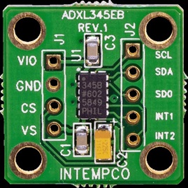 ADXL345 Evaluation Board - Top View