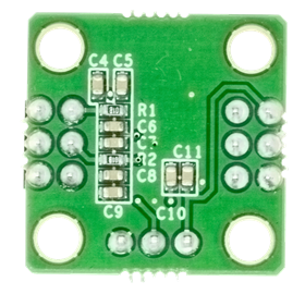 EVAL-ADXL355Z-SDP Evaluation Board - Bottom View