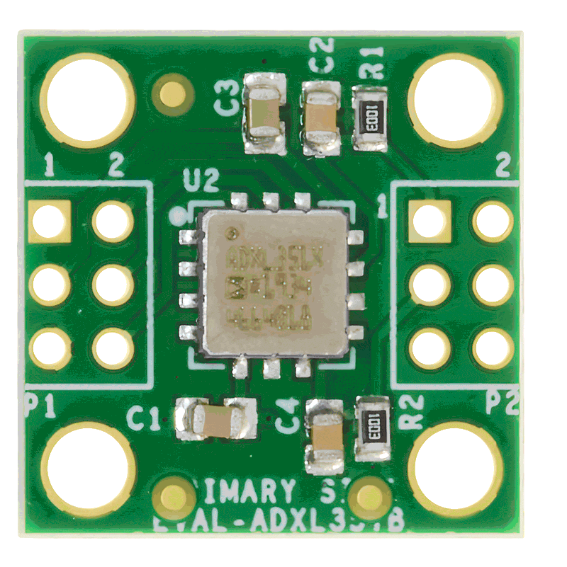 EVAL-ADXL357B Board Photo Top View