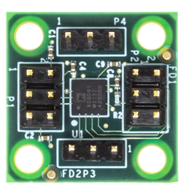 EVAL-ADXL359Z Evaluation Board - Top View