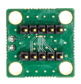 EVAL-ADXL367Z Evaluation Board - Bottom View
