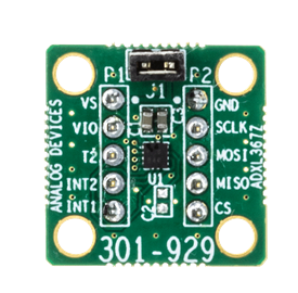 EVAL-ADXL367Z Evaluation Board - Top View