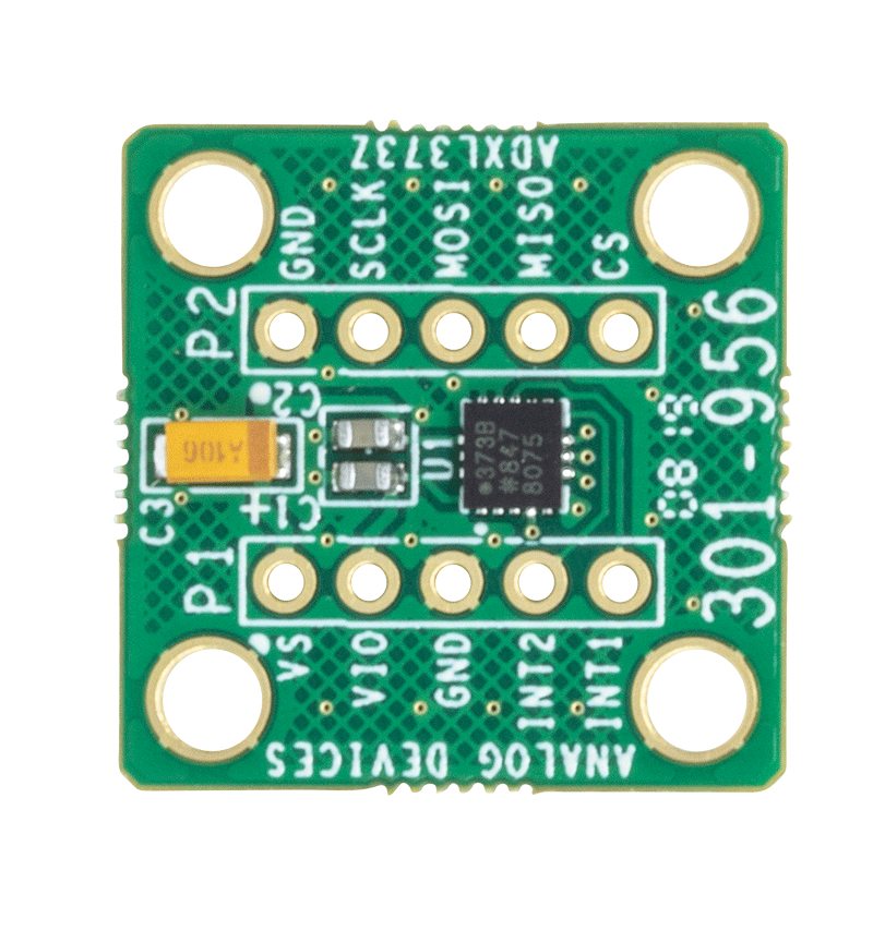 EVAL-ADXL373Z Evaluation Board - Top View
