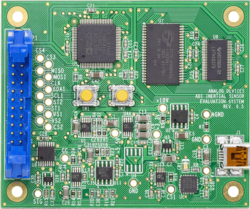 ADXL375Z-M Evaluation Board