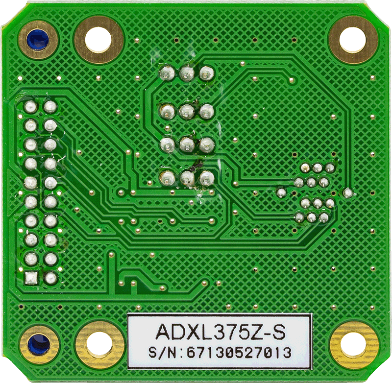 ADXL375Z-S Evaluation Board
