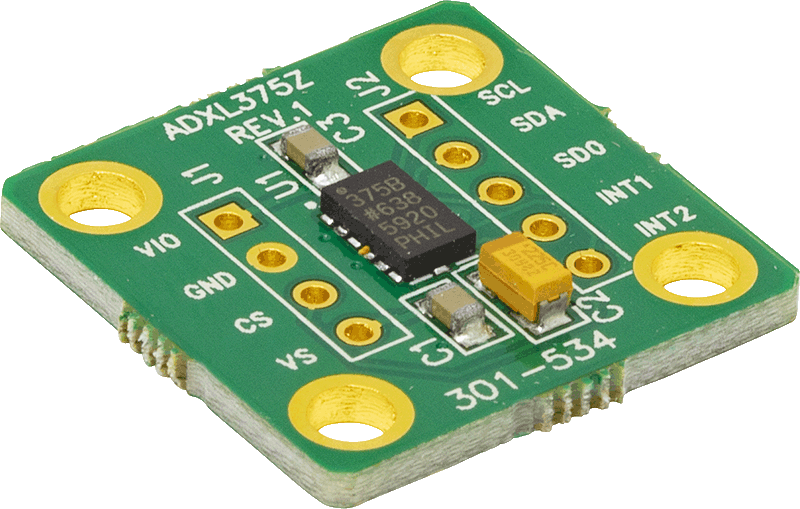 ADXL375Z Evaluation Board | アナログ・デバイセズ
