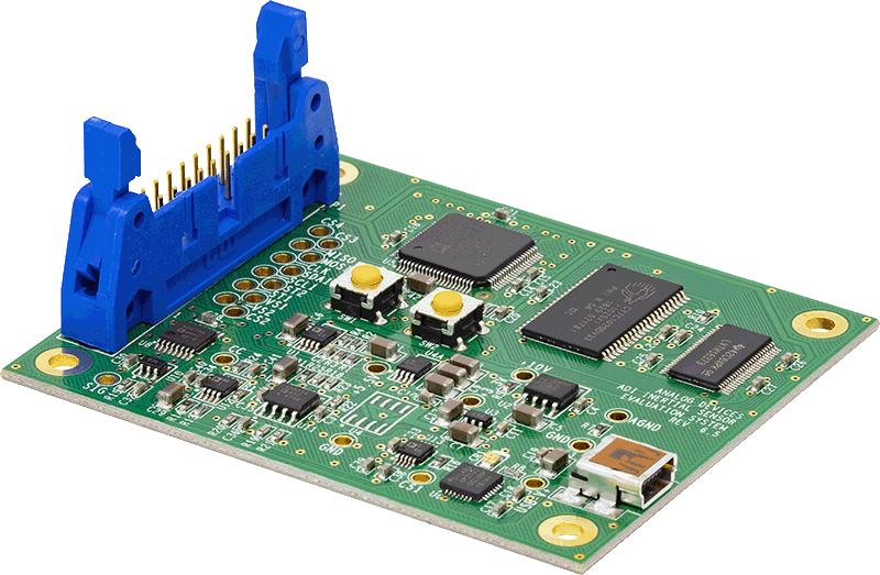 ADXRS290Z-M Evaluation Board