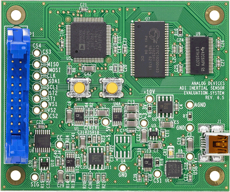 ADXRS290Z-M Evaluation Board