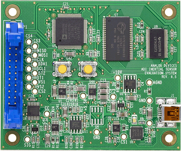 ADXRS290Z-M Evaluation Board