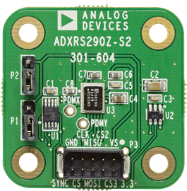 ADXRS290Z-S2 Evaluation Board