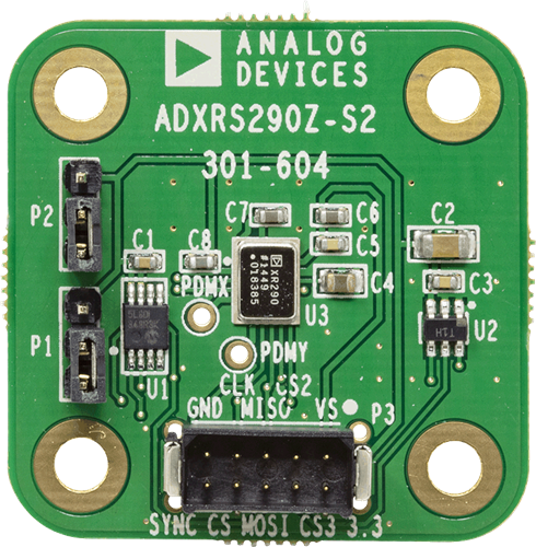ADXRS290Z-S2 Evaluation Board