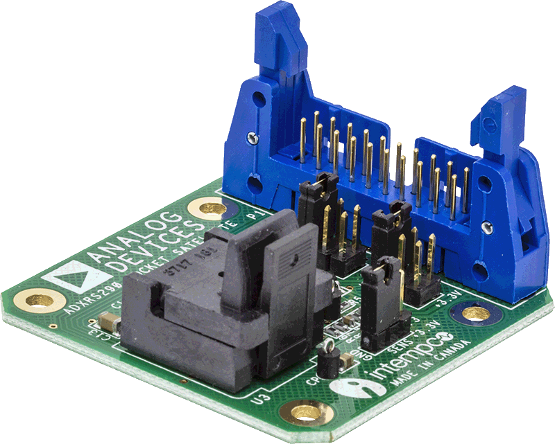 ADXRS290Z-S Evaluation Board