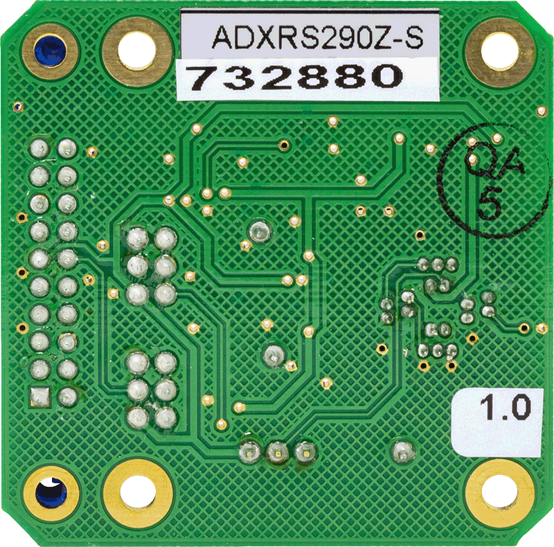 ADXRS290Z-S Evaluation Board