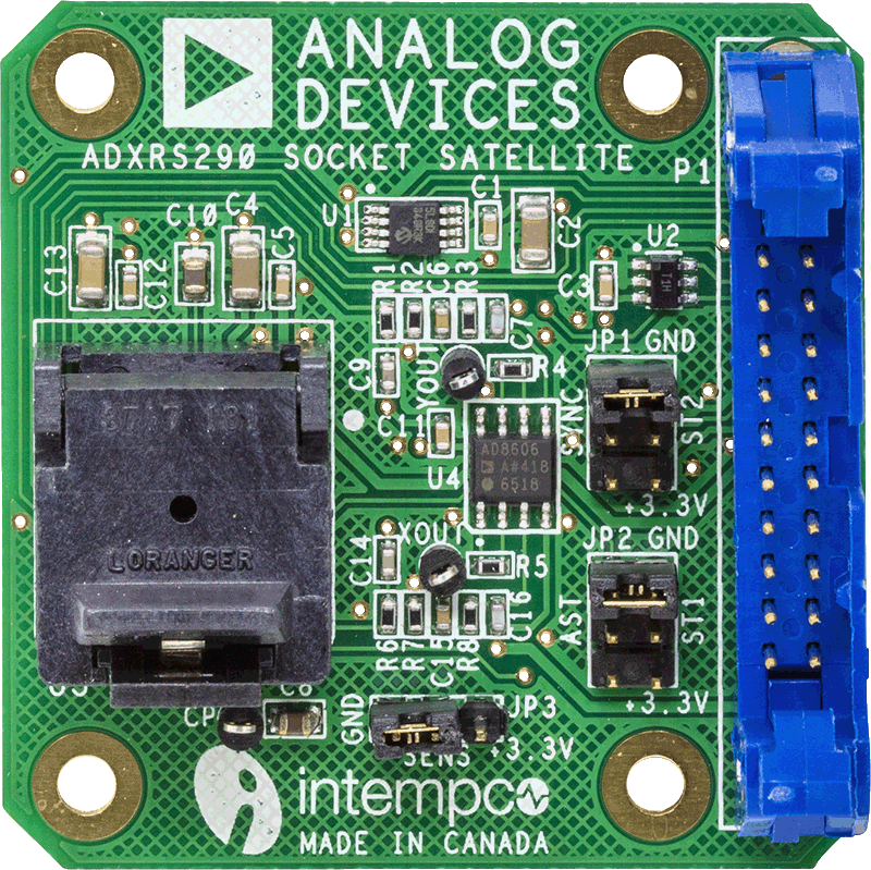 ADXRS290Z-S Evaluation Board