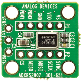 ADXRS290Z Evaluation Board