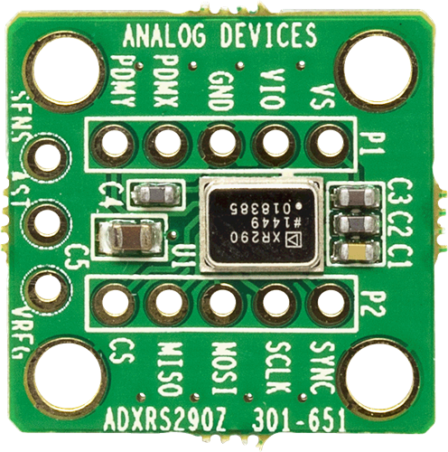 ADXRS290Z Evaluation Board