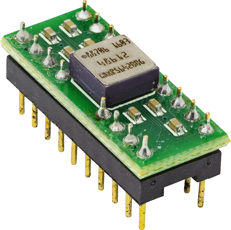 ADXRS642 Evaluation Board