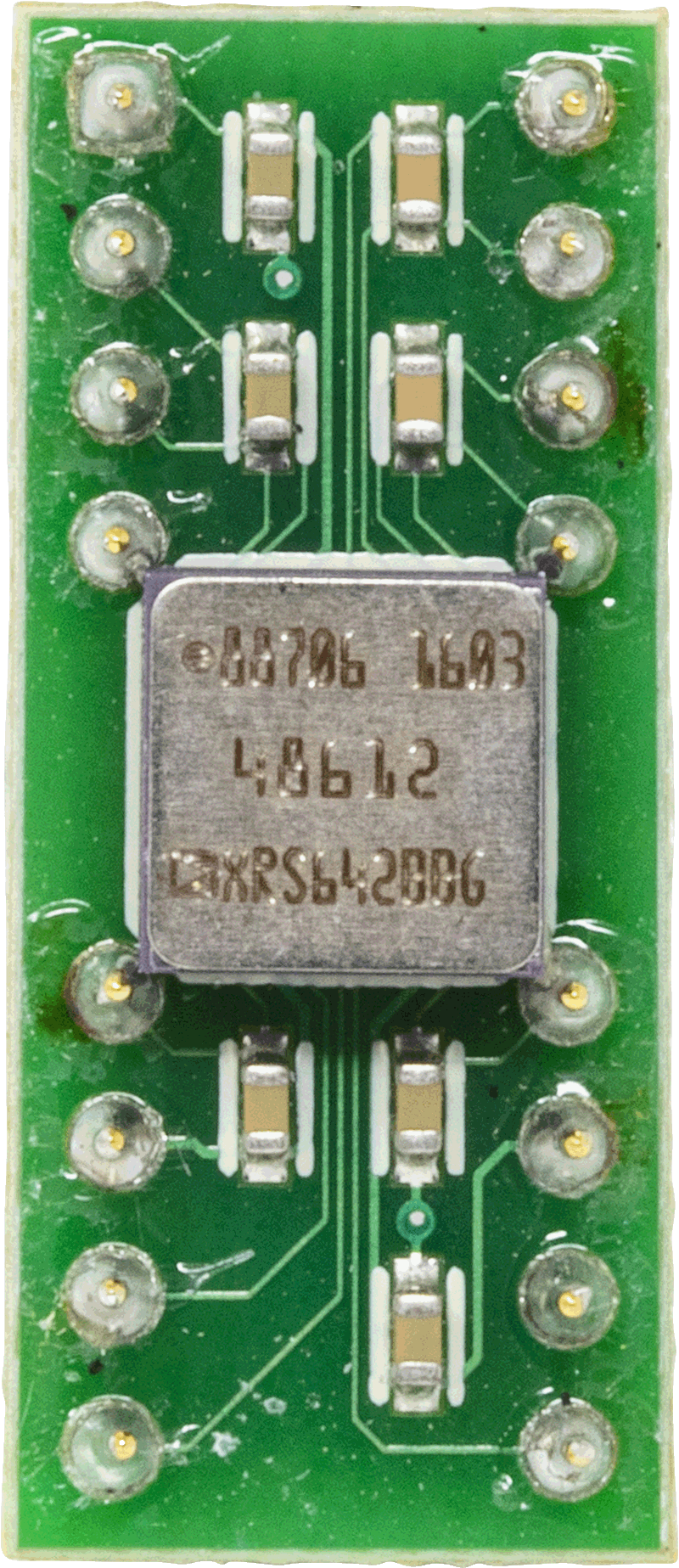 ADXRS642 Evaluation Board