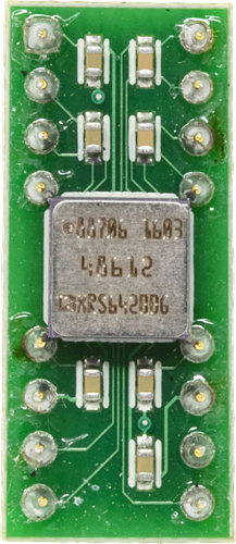 ADXRS642 Evaluation Board