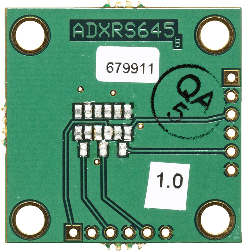 ADXRS645 Evaluation Board