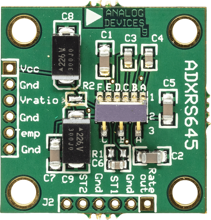 ADXRS645 Evaluation Board