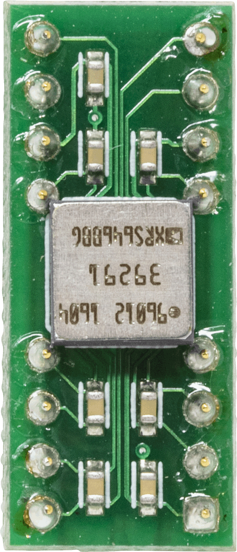 ADXRS646 Evaluation Board