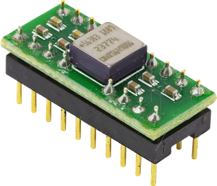 ADXRS649 Evaluation Board