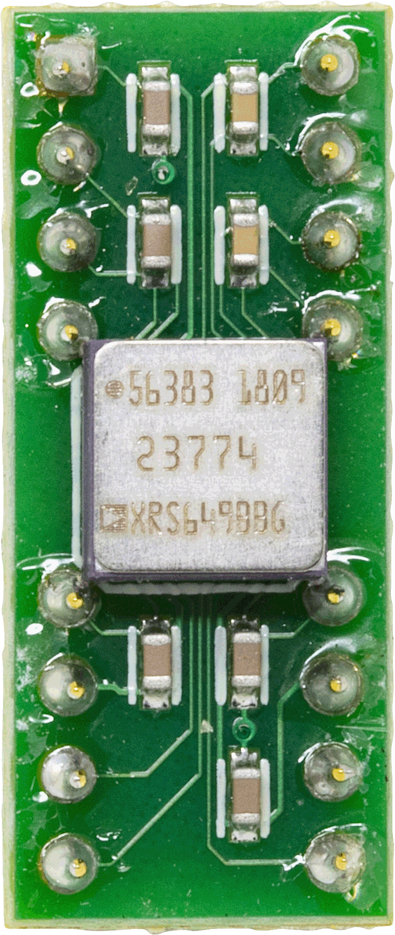 ADXRS649 Evaluation Board