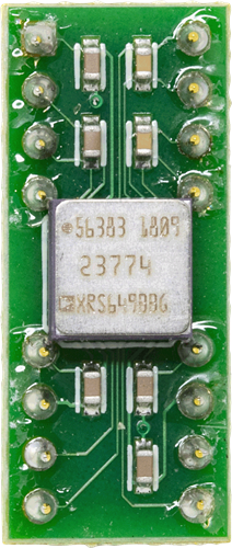 ADXRS649 Evaluation Board