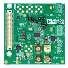 EVAL-CN0304 Evaluation Board - Top