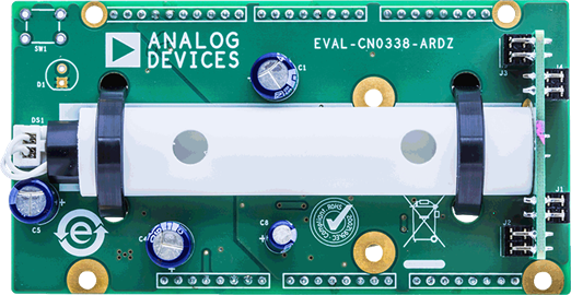 CN0338 Evaluation Board - Top View
